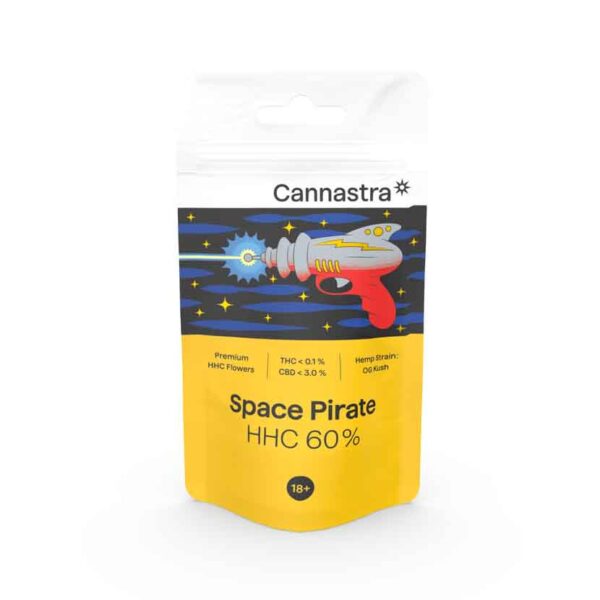 Cannastra HHC Blüten Space Pirate 60%