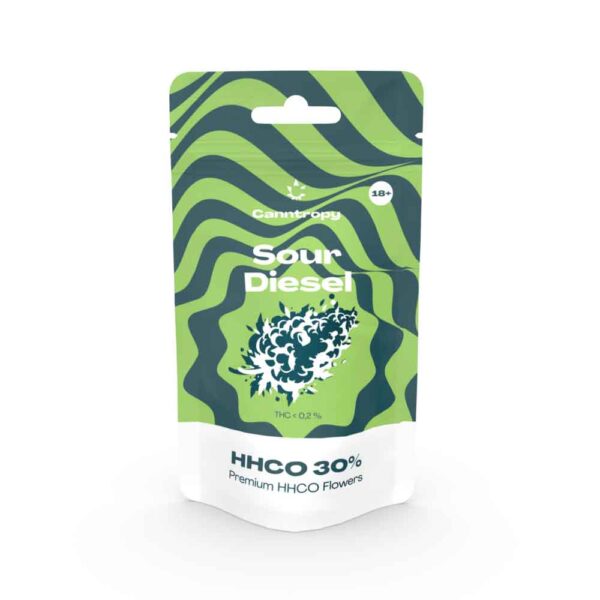 Canntropy HHC-O Blüten Sour Diesel 30%