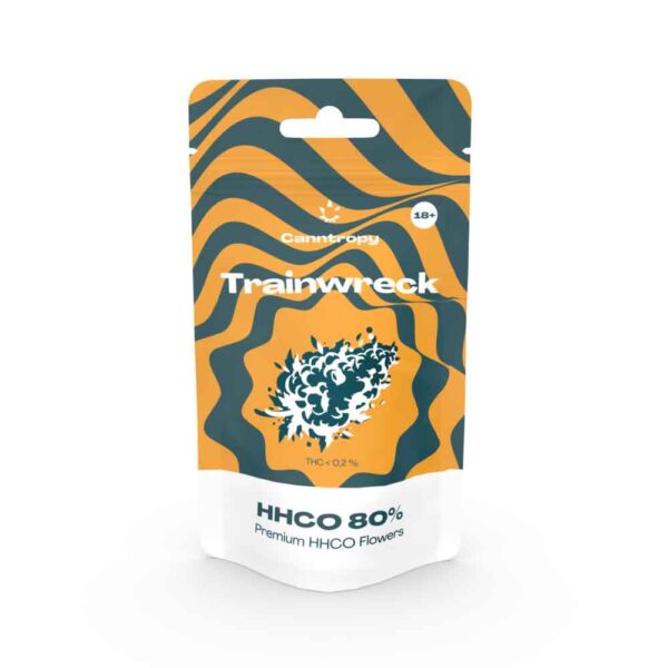 Canntropy HHC-O Blüten Trainwreck 80%