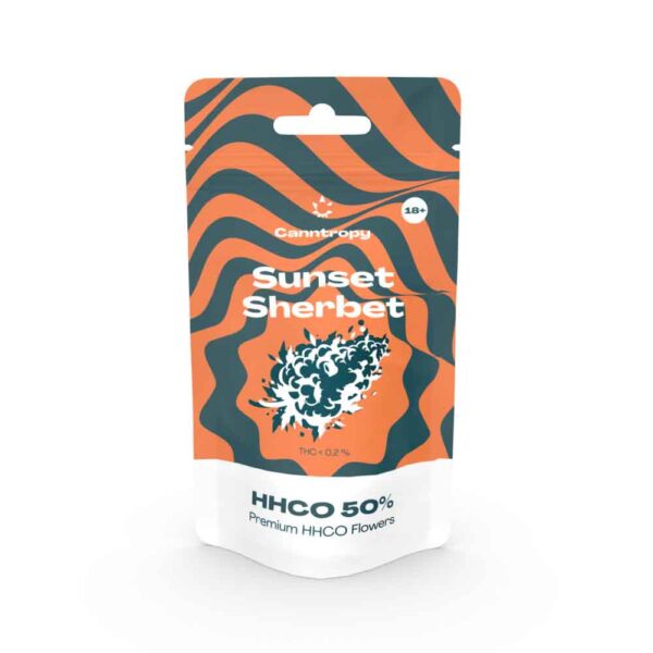 Canntropy HHC-O blüten Sunset Sherbet 50%