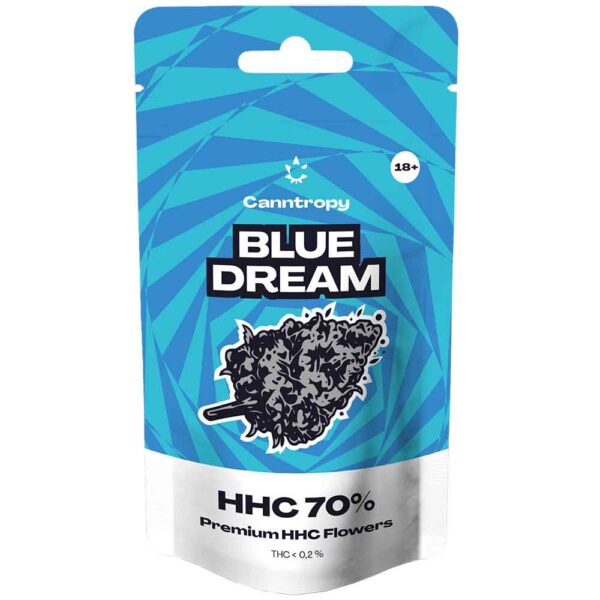 Canntropy HHC blüten Blue Dream 70 %