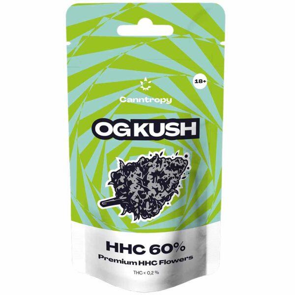 Canntropy HHC blüten OG Kush 60 %