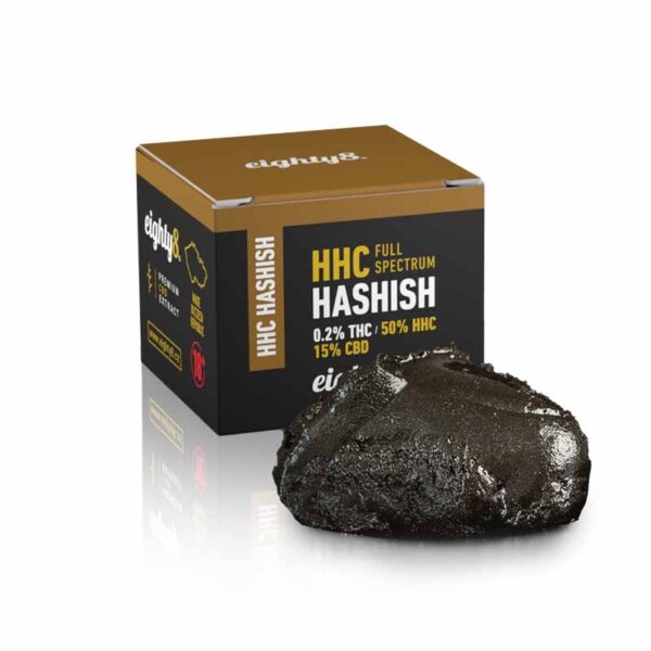 Eighty8 - HHC Hashish, 50% HHC