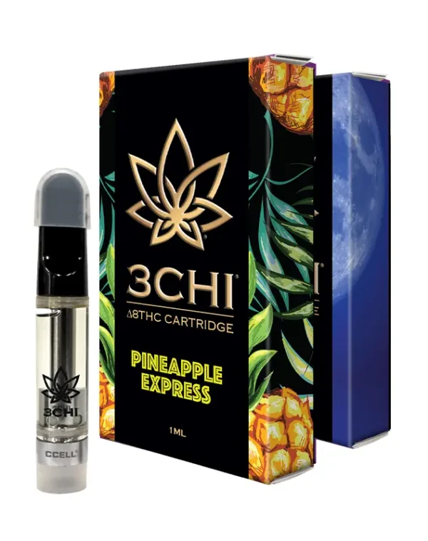 3Chi Delta 8 THC Vape